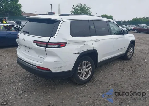 2023 Jeep Grand Cherokee L Laredo 4X4 z USA, uszkodzony, nr VIN 1C4RJKAG3P8729567